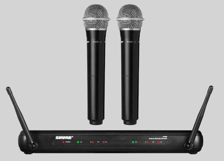 micro không dây shure